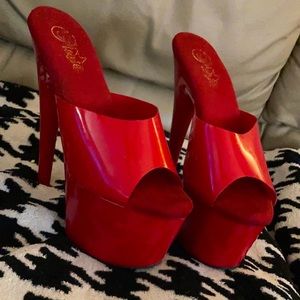 PLEASER HEELS